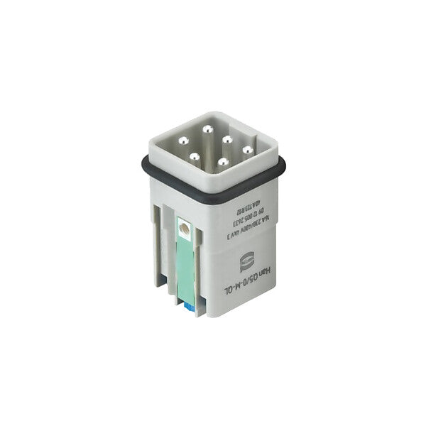 HARTING Han Q 5/0 Insert male quick lock 09120052633